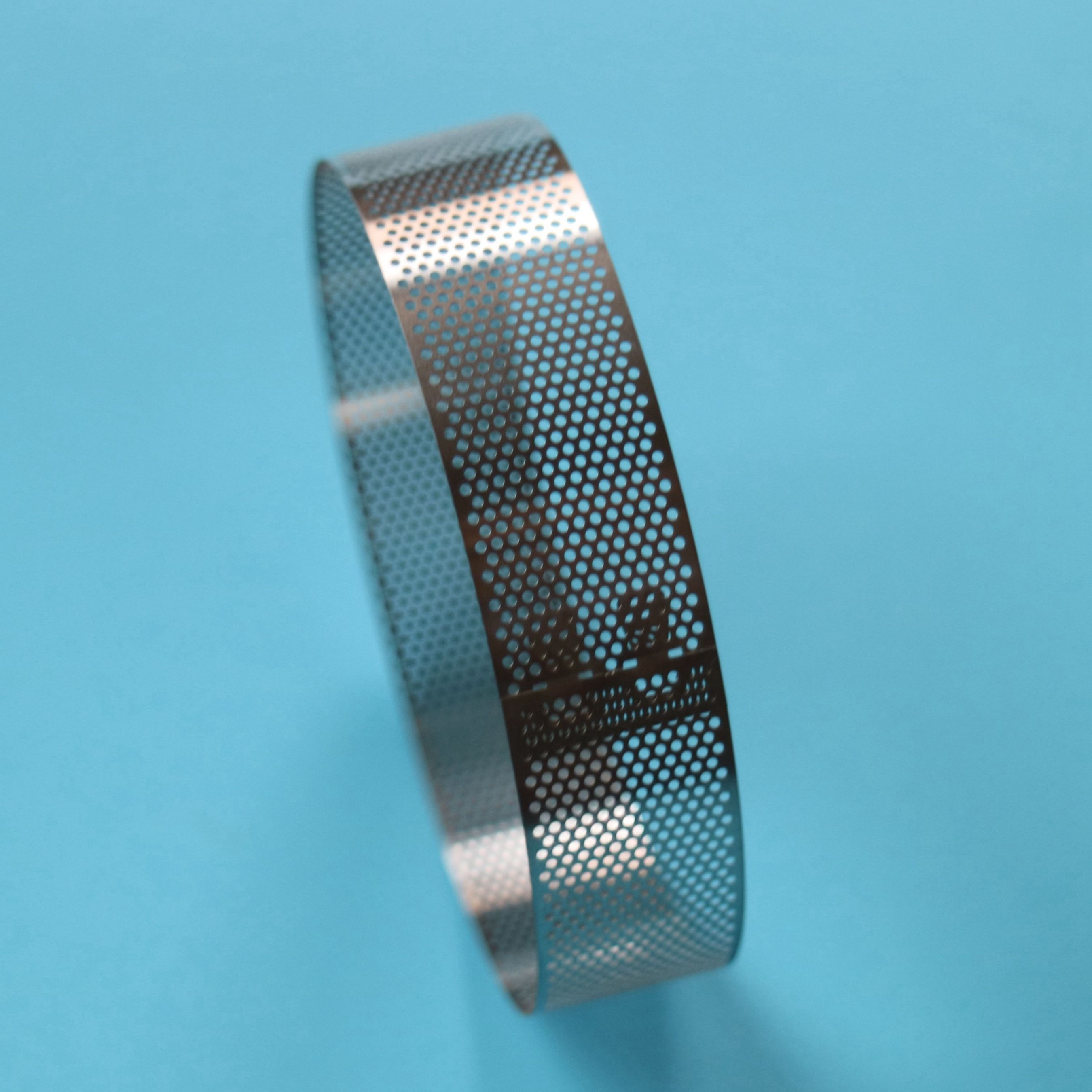 Etching mesh for smoke detector